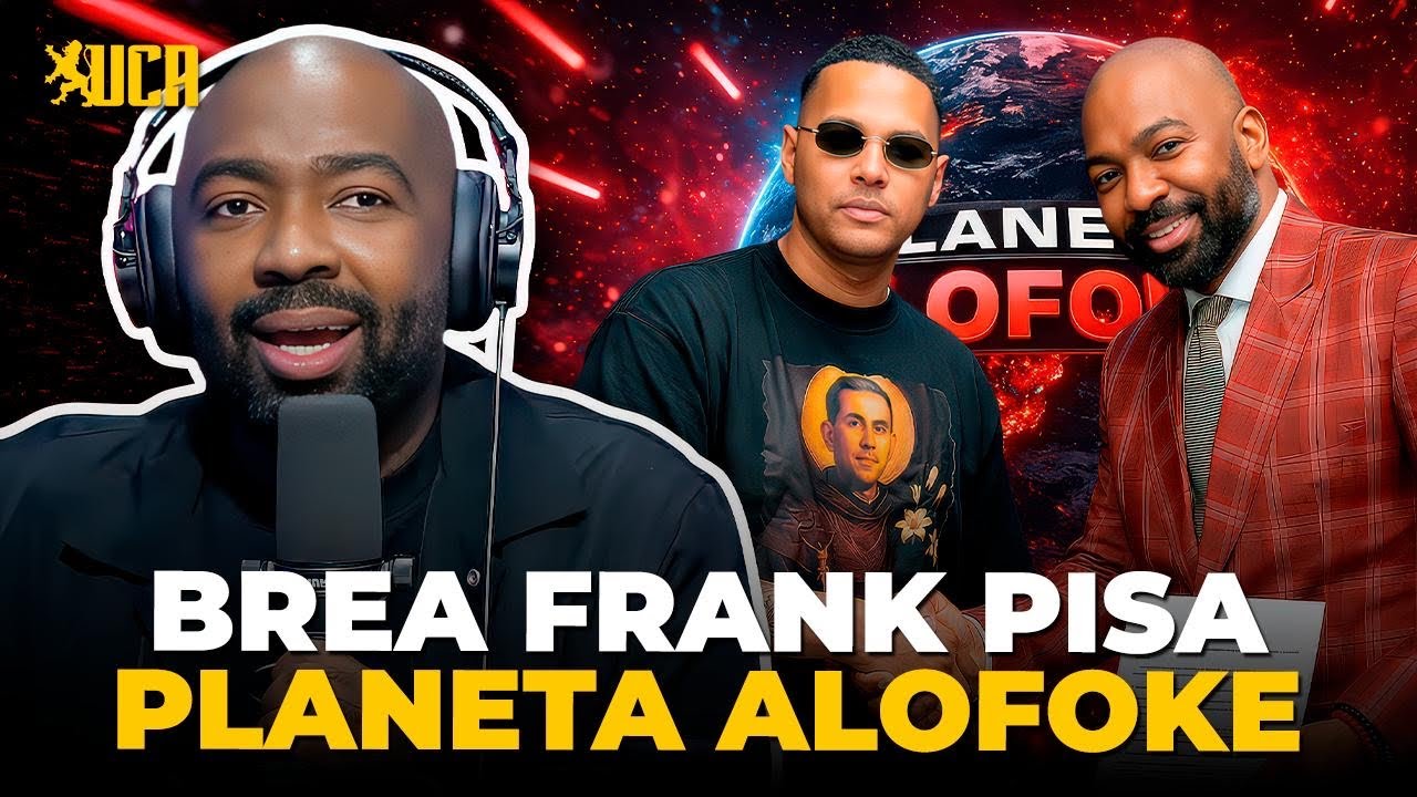 BREA FRANK ACEPTA EL RETO Y CONFIRMA SU VISITA A PLANETA ALOFOKE