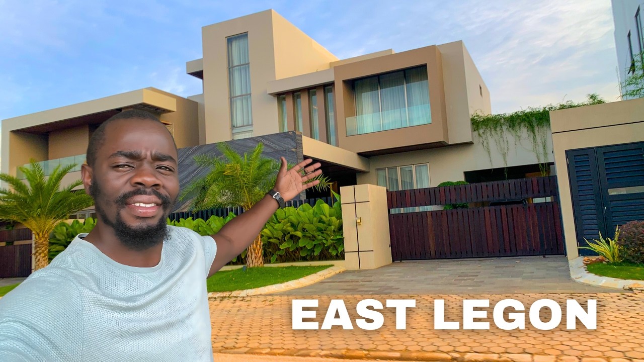 Inside East Legon High-End Homes, Ghana’s Rich Neighborhood!