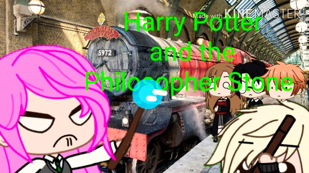 If I was in Harry Potter and the Philosopher stone||Inspired by iCherry||GCMM||read desc please||💚⚡😎