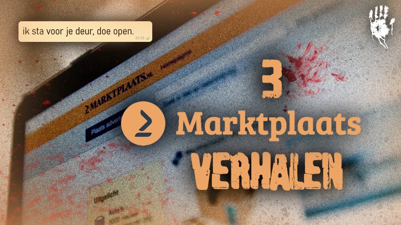 3 WAARGEBEURDE Marktplaats Verhalen