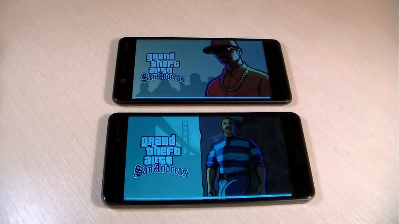 Nokia 6 vs Nokia 5 (HD)