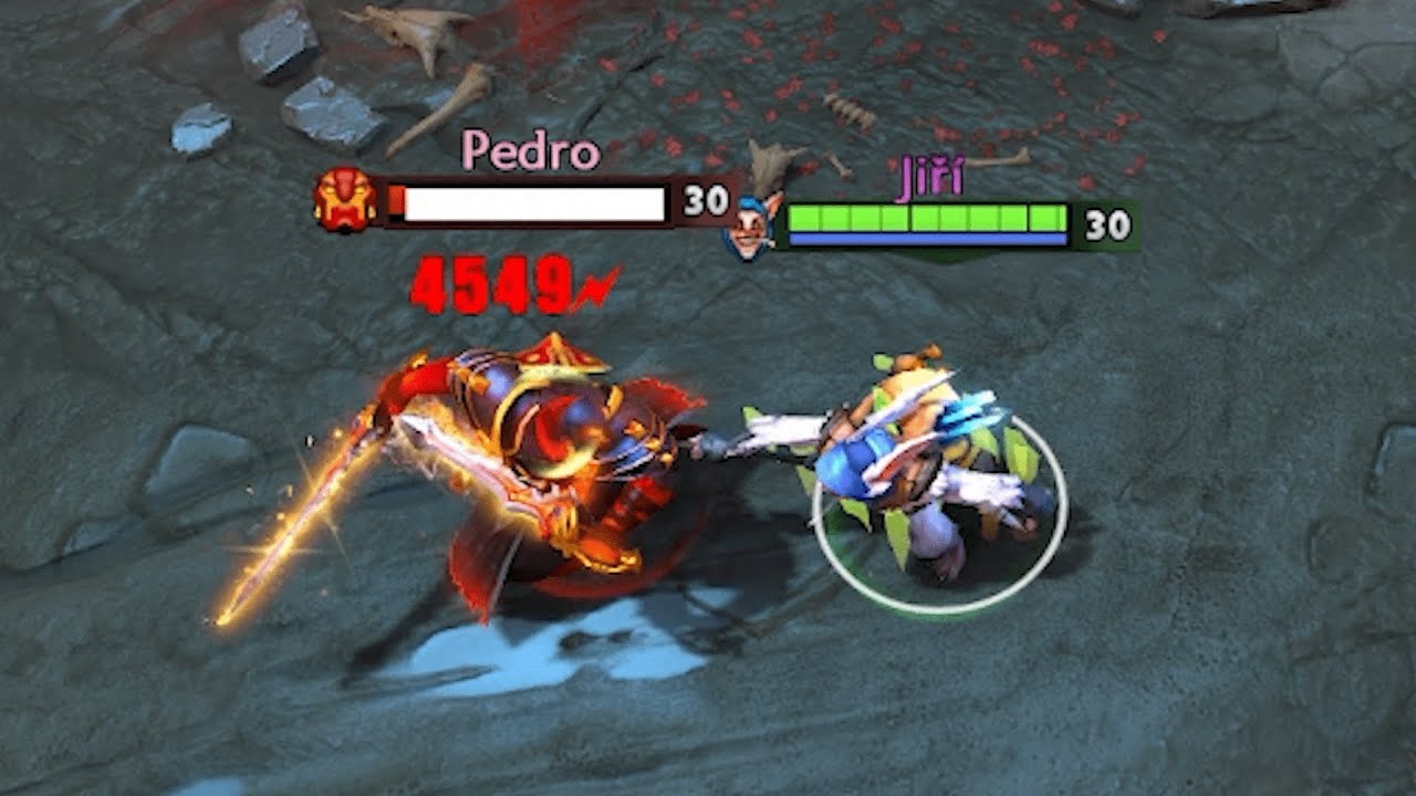 Я нашел более простой способ выиграть с Meepo