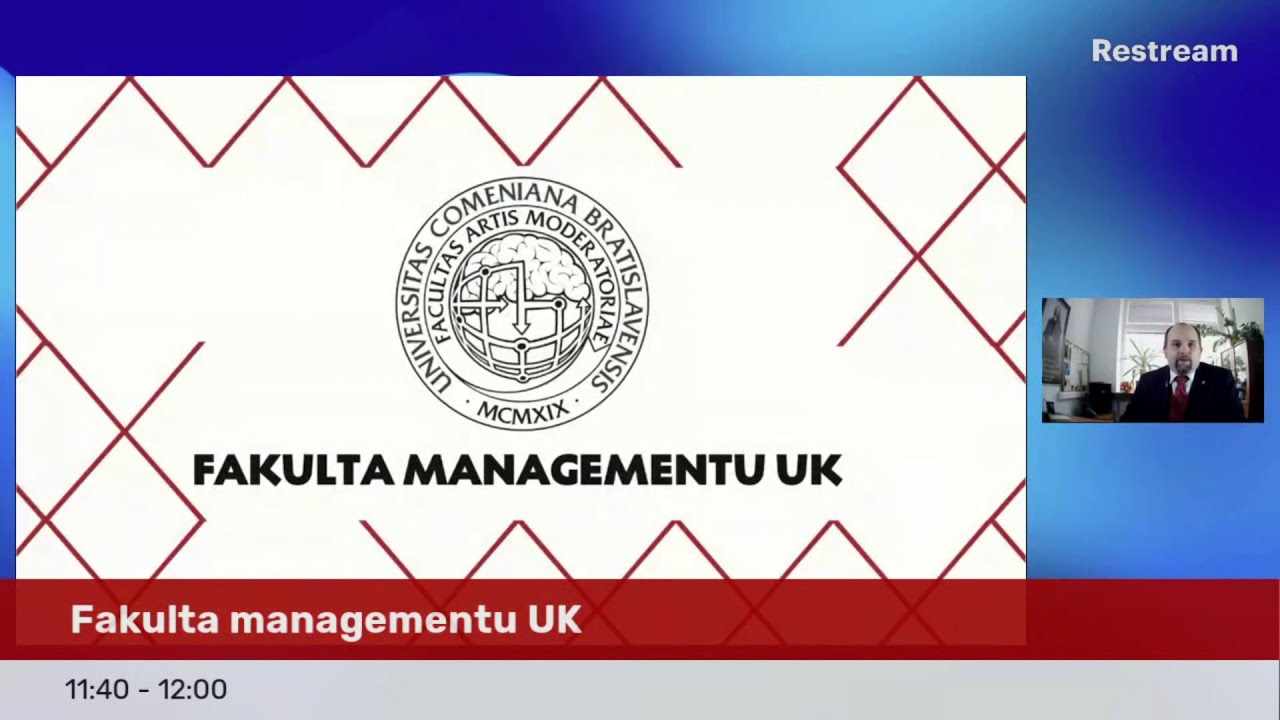 Fakulta managementu UK v Bratislave