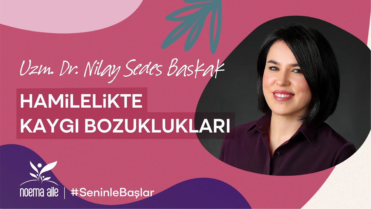 Hamilelikte Kaygı Bozuklukları
