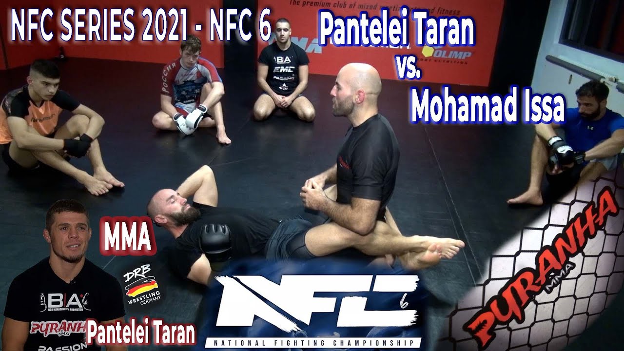 Pantelei Taran - Pyranha MMA Offenbach - NFC Series - #NFC6