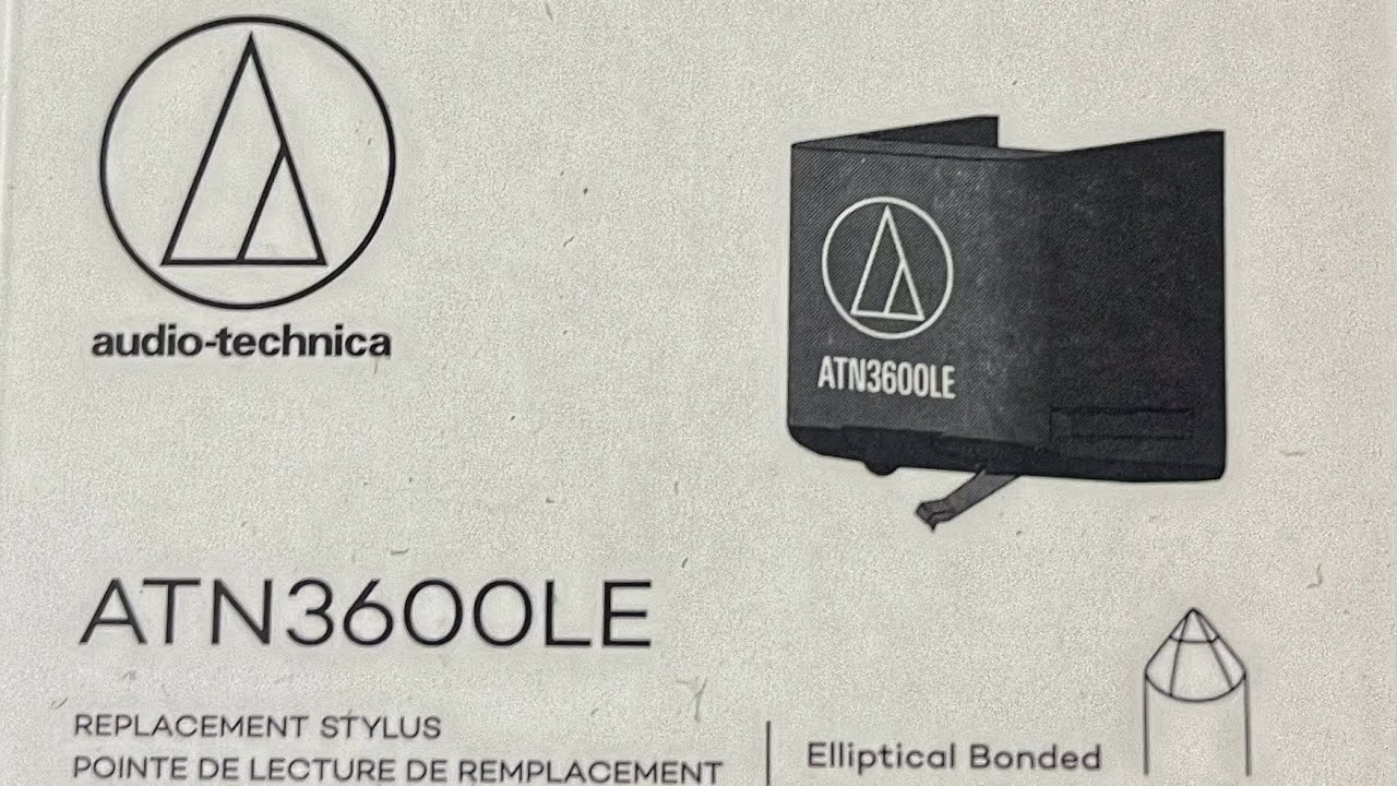 Upgrading the Stylus on the AT3600 and Rega Carbon to the ATN3600LE Elliptical