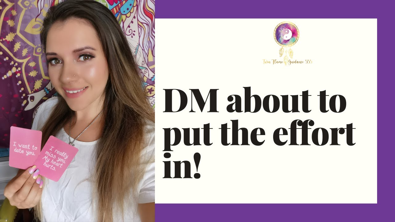 TWIN FLAME READING | DM 