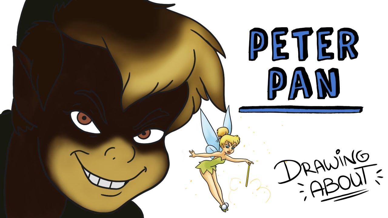 A história macabra do Peter Pan 🧚‍♀ Draw My Life Português