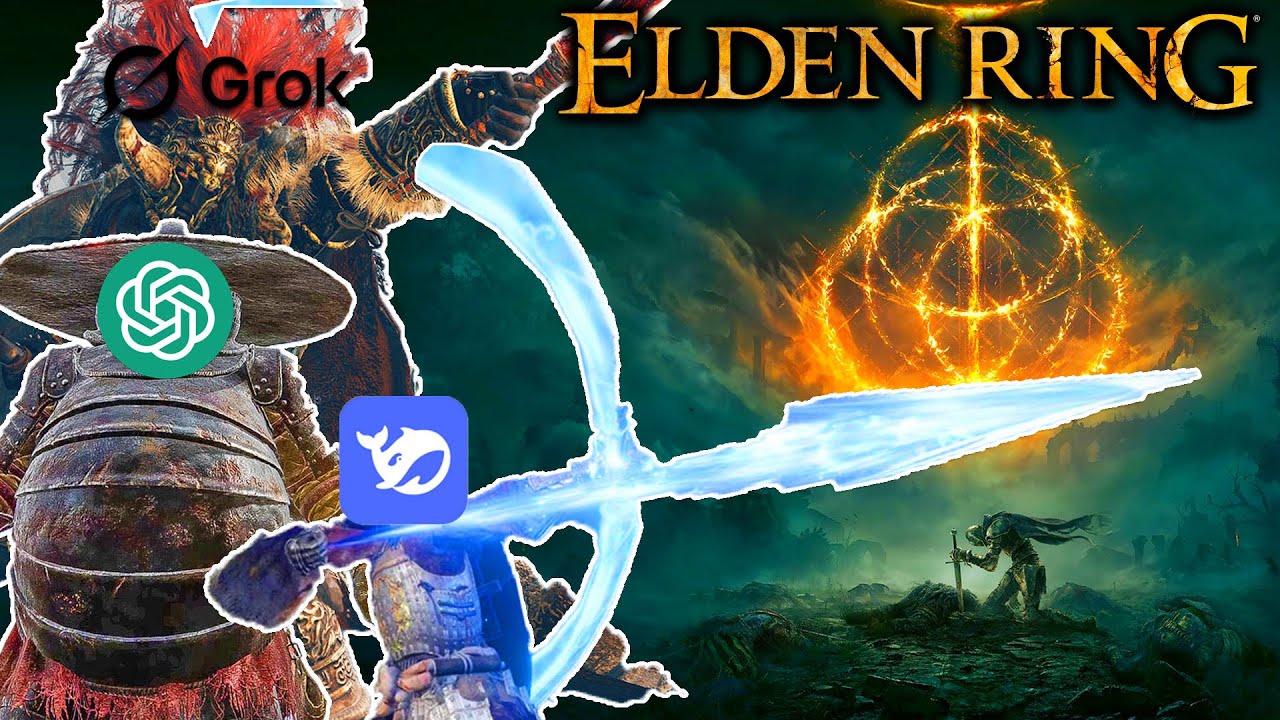 I Let Ai Models Make Elden Ring Builds to See Which is The Best