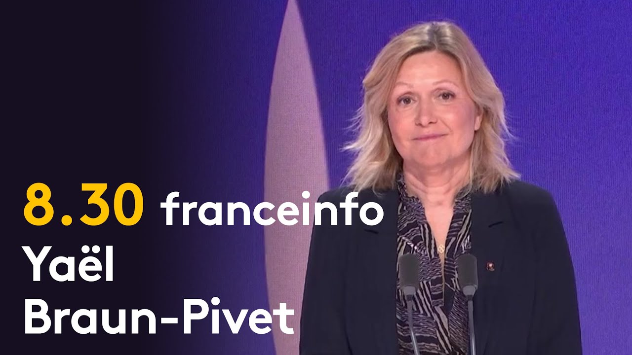 Yaël Braun-Pivet : "Il n'y aura ni drapeau palestinien, ni drapeau israélien sur l’Assemblée"