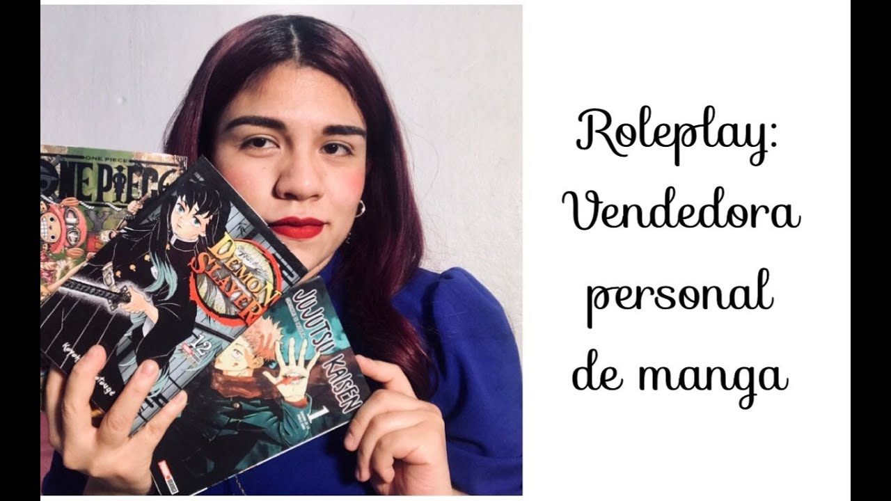ASMR soft spoken & susurros || Roleplay || Vendedora de manga ⭐️