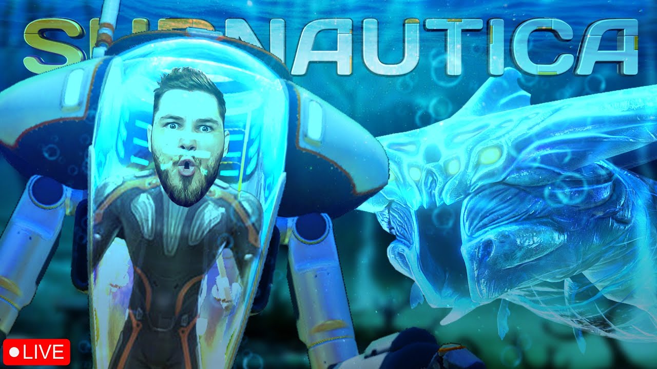 🔴LIVE - SUBNAUTICA / DZISIAJ LOST RIVER!