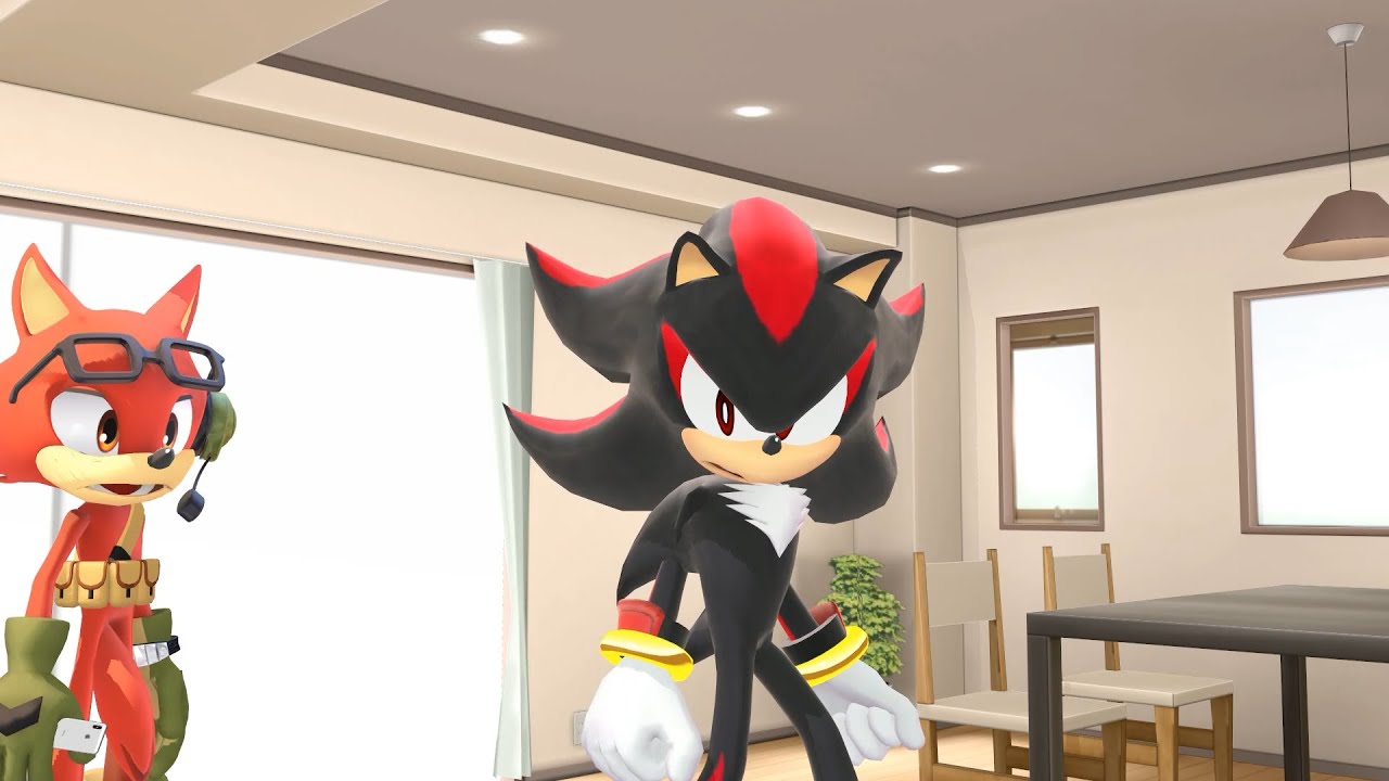 MMD SONIC&diams; It's Burns &diams;