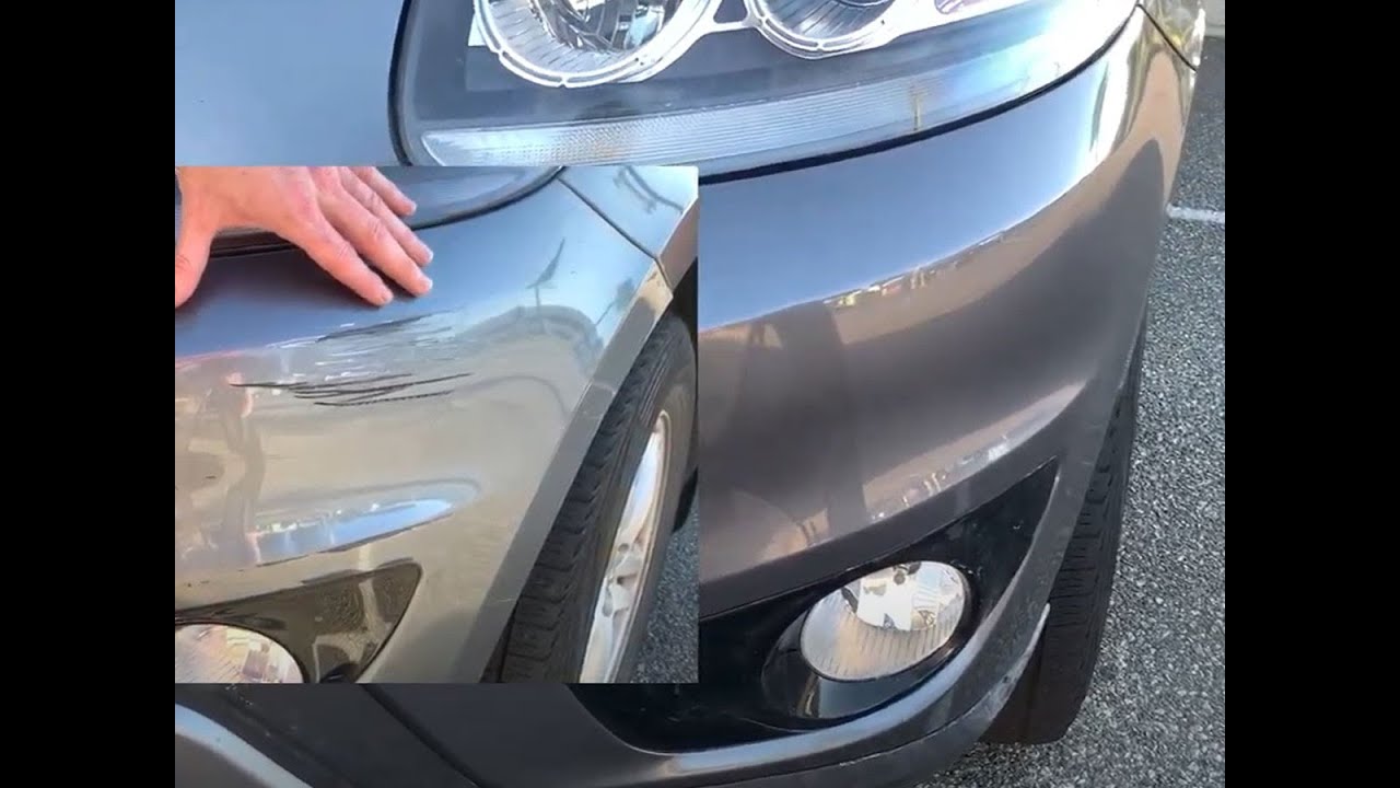 Bumper Touchup