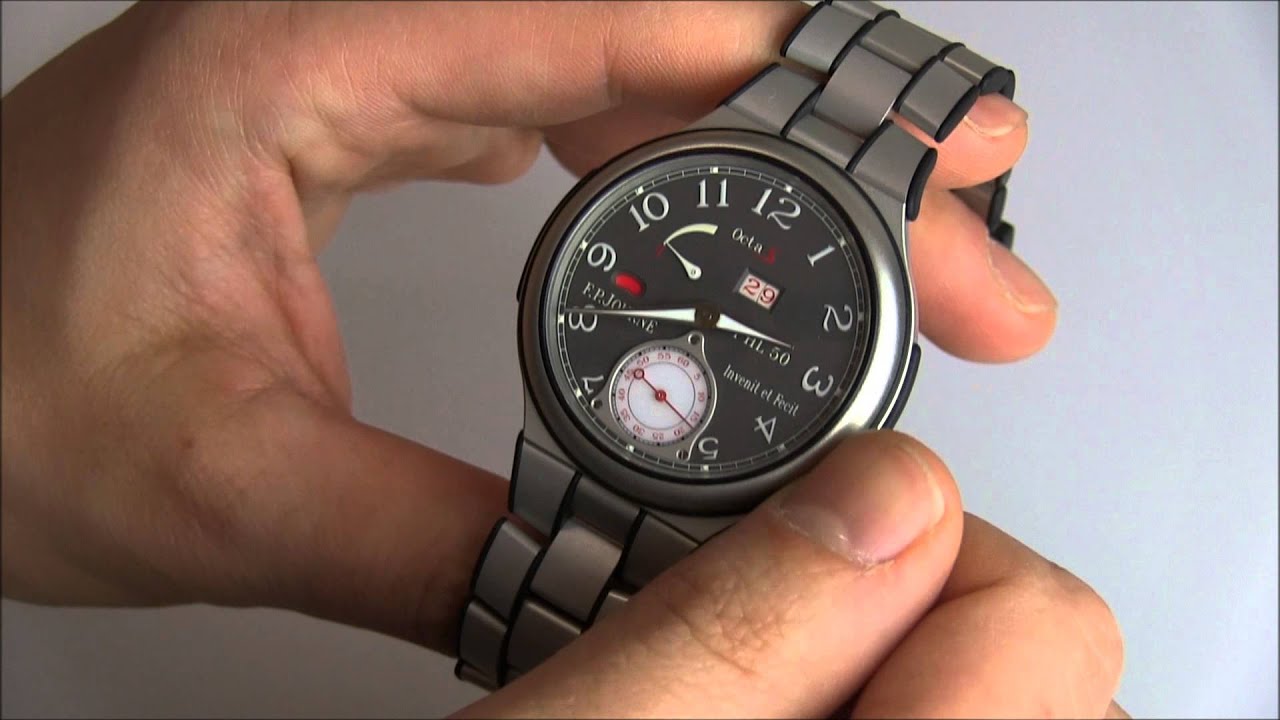 F.P. Journe Octa Sport Aluminum Watch Review | aBlogtoWatch