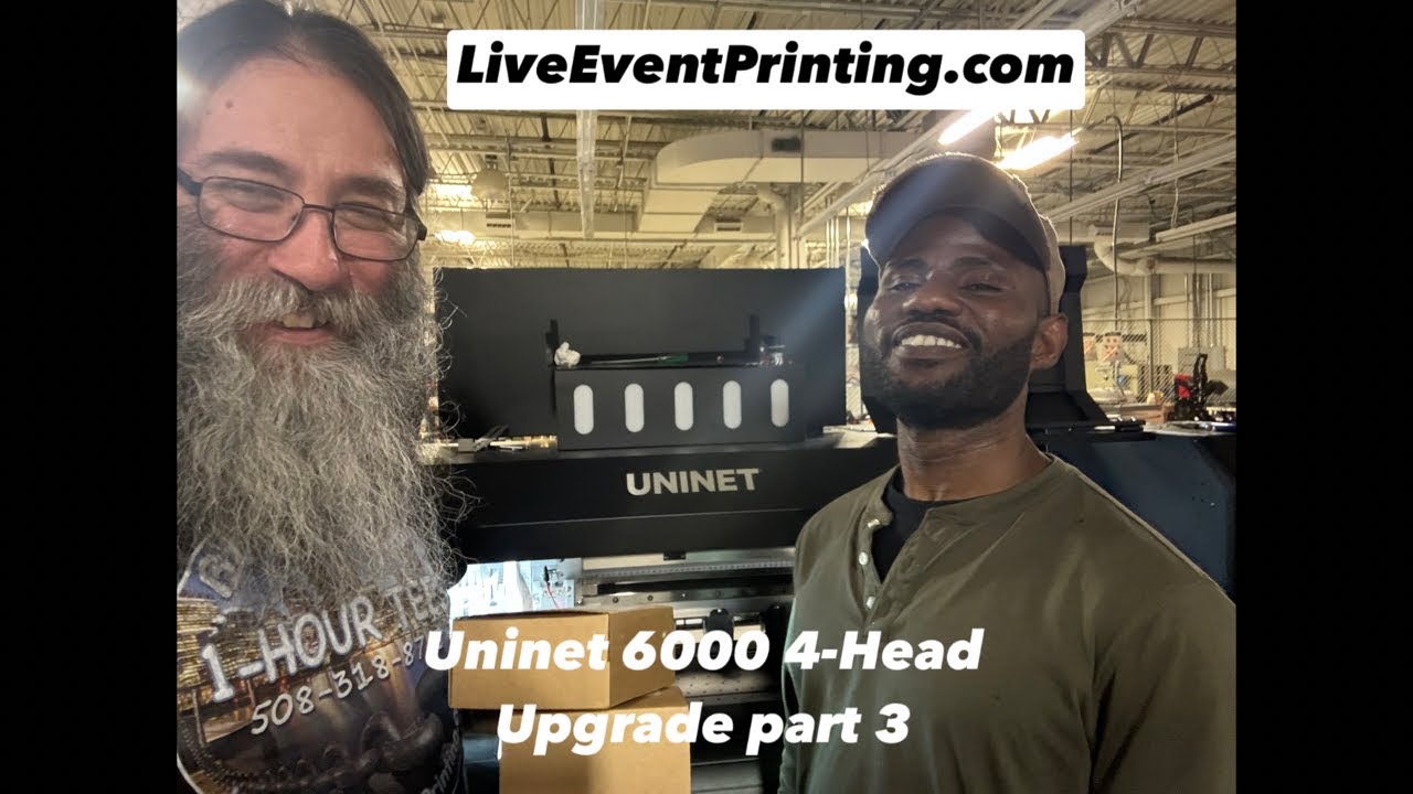 Uninet 6000 4-Head Upgrade