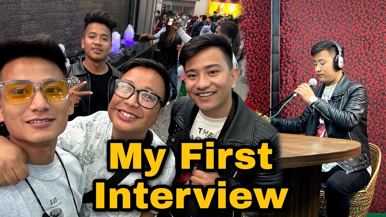 My First interview 😊+ Sushma Mam give Us Party❤️ @sushmaproductionstudio