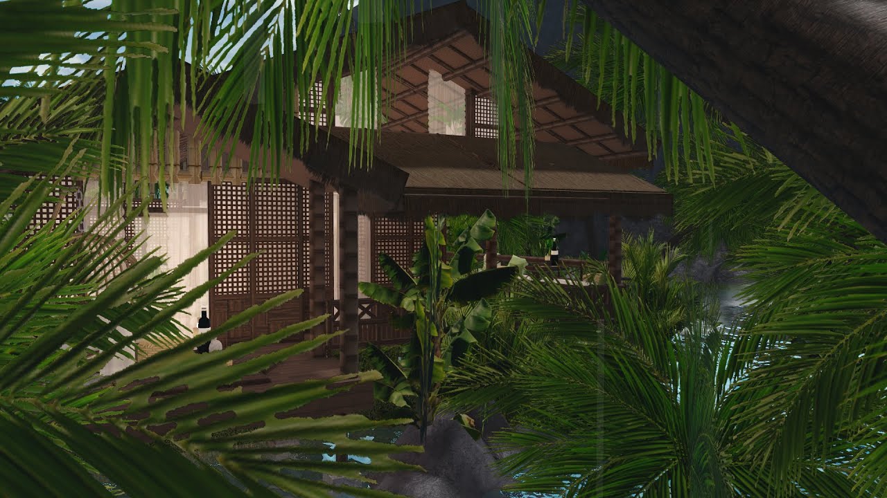 BLOXBURG || Stylish Native Bahay Kubo (tour only) || @Celestirah ​