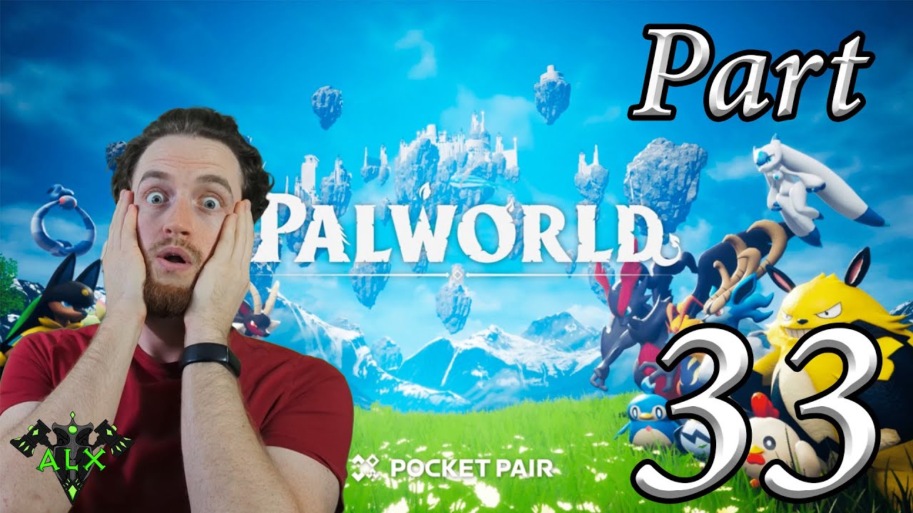 Palworld Early Access Full Gameplay - Let's play: Part 33