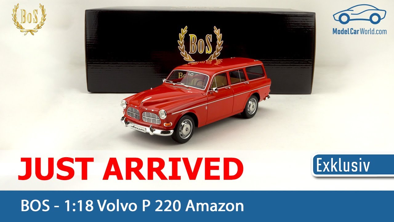 BOS - 1:18 Volvo P 220 Amazon