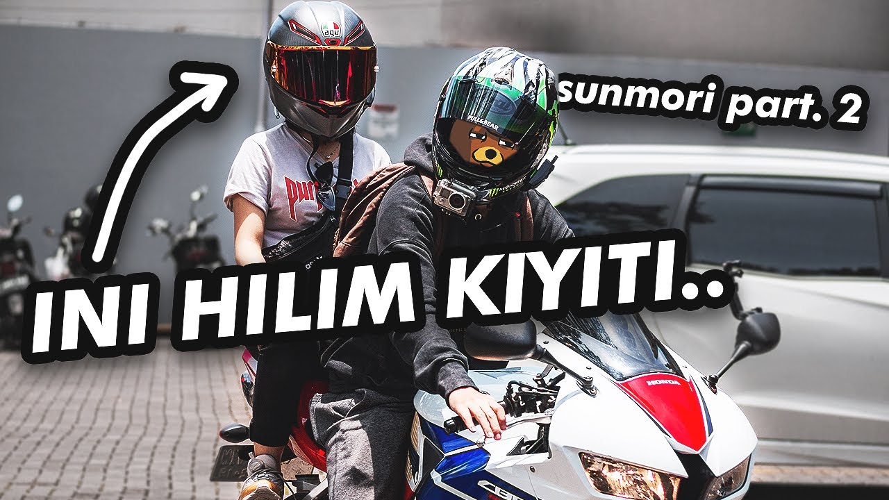 Janis digombalin Bikers Manja feat. Jokowi & Dandi | Sunmori part. 2