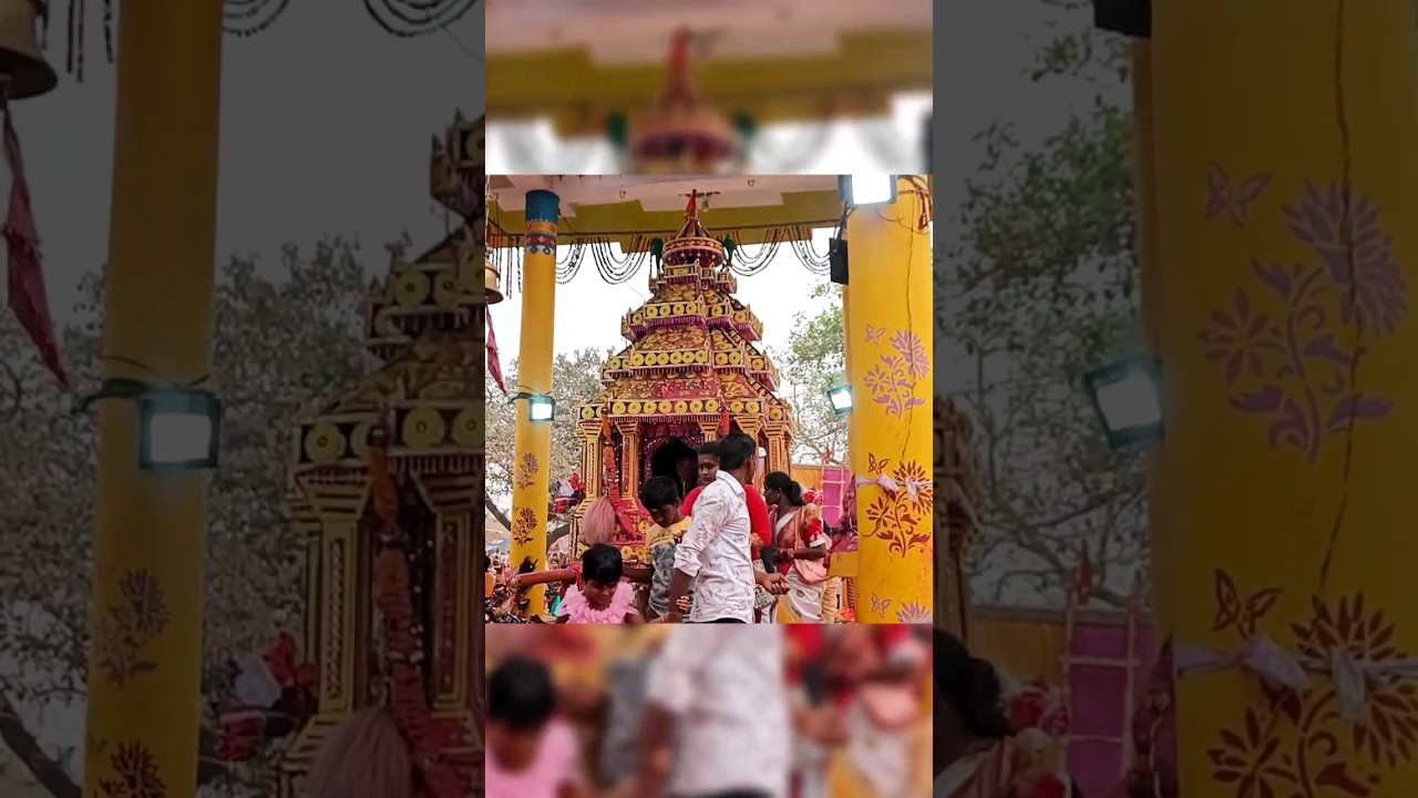 Harirajpur Melana 2023 || somanatha panchu dola melana #shorts #youtubeshorts