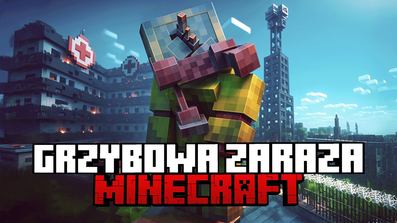 Przetrwaliśmy epidemię GRZYBA ZOMBIE w Minecraft