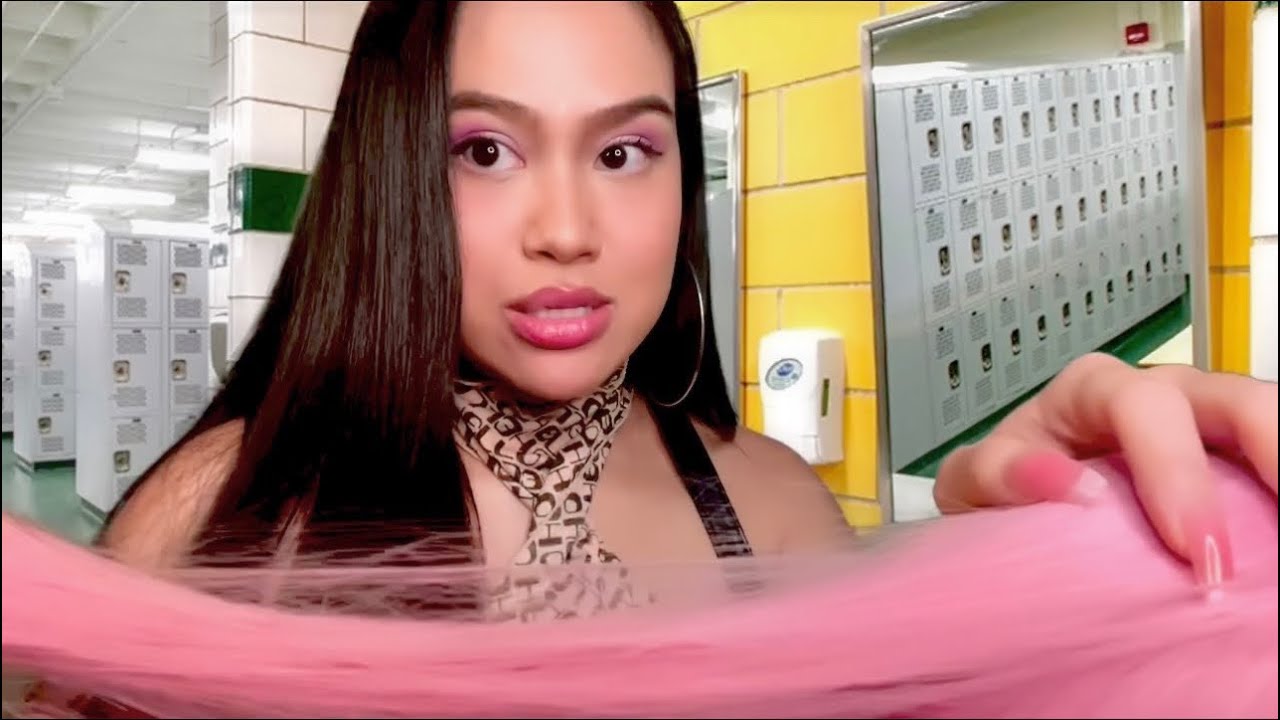 ASMR Toxic Girl Dyes Your Hair in School |Gossip Hair Play + Brushing, Personal Attention Roleplay