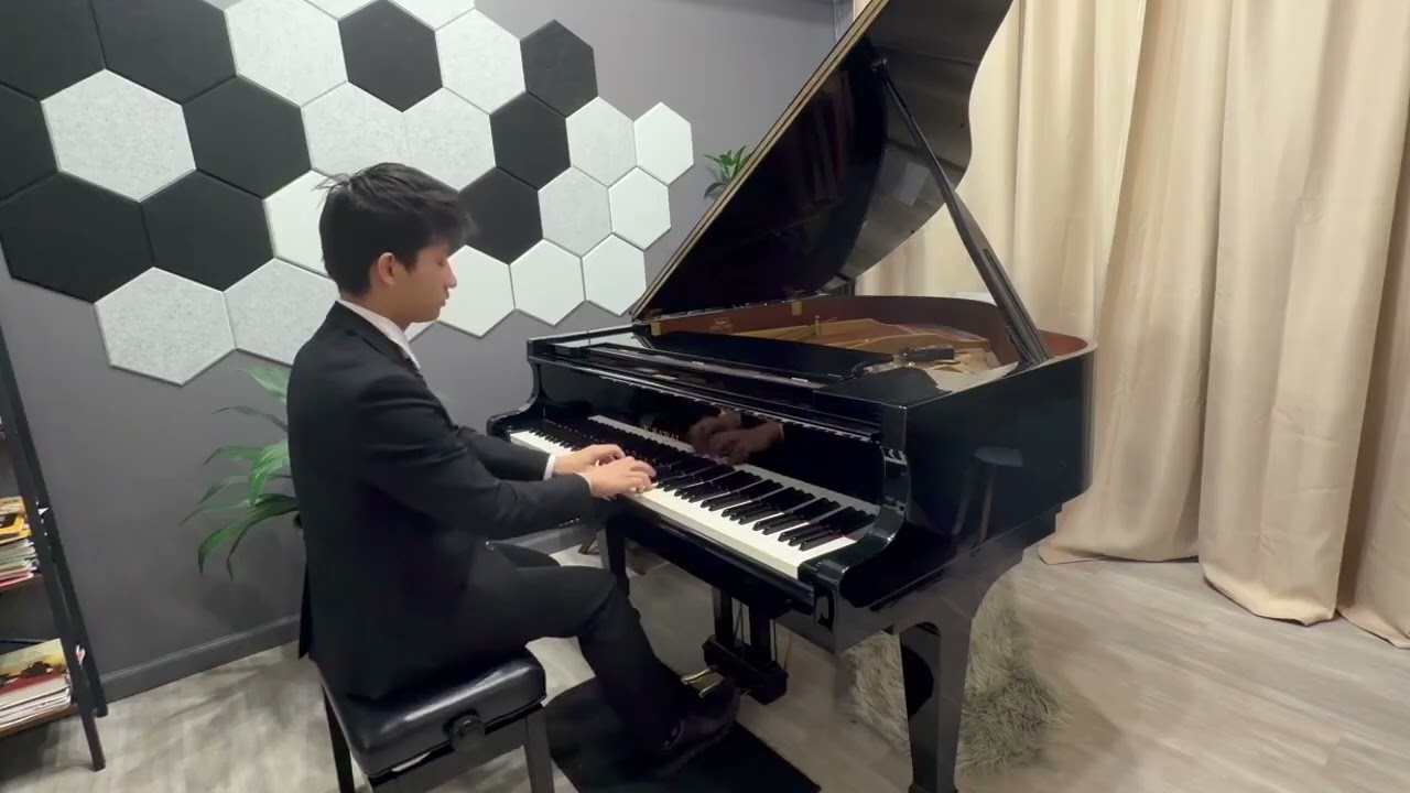 Evan Du - Sonata in G major Op. 14 No 2 1st mvt | 2026 Winter Music Competition