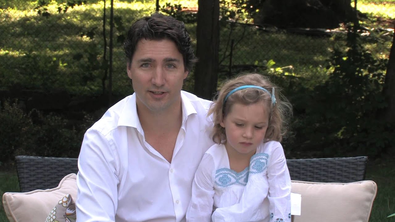 Justin and Ella-Grace Margaret Trudeau - Fathers Empowering Daughters