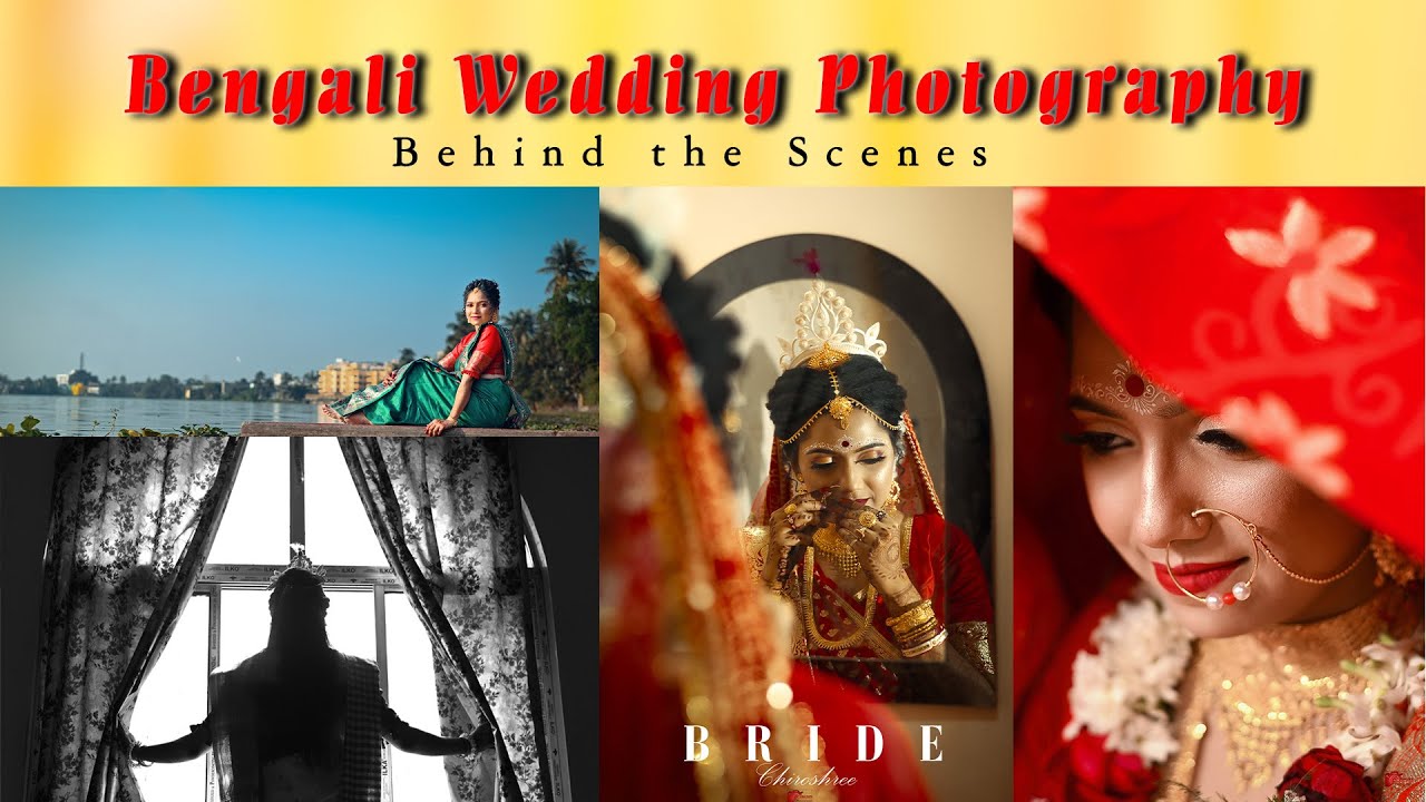Bengali Wedding Photography BTS || Behind the Scenes|| Bengali Wedding Vlog