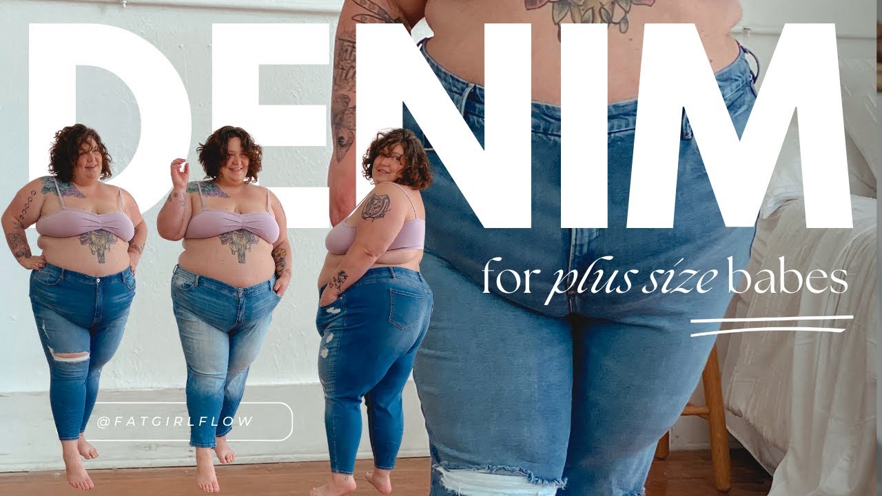 My FAVORITE Plus Size Denim - JEANS HAUL!