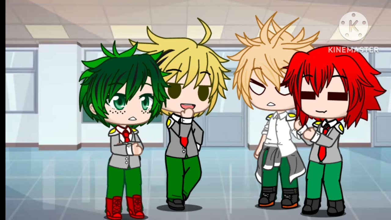 Happy Birthday Deku & Mirio (Gacha Club(My Main Dad Might Au(Adopted Deku Au(MiriDeku Au(MHA/BNHA)