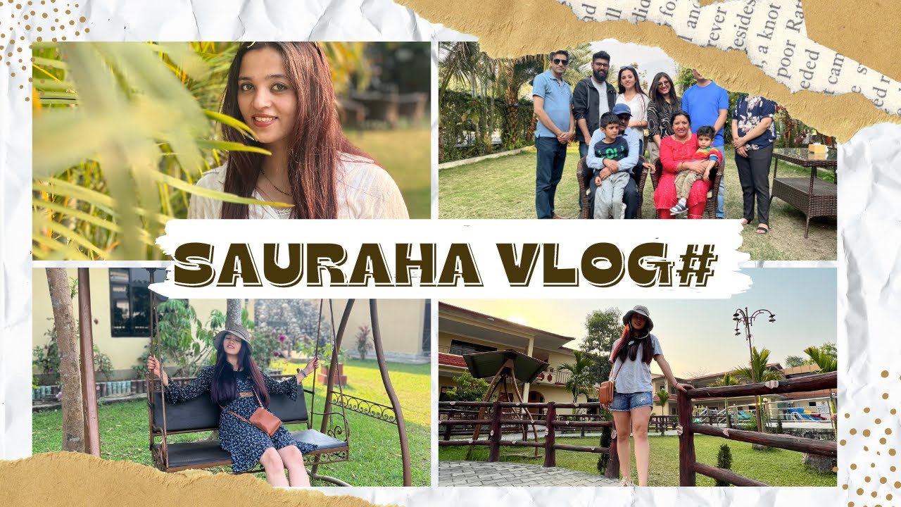 Family Trip To Sauraha