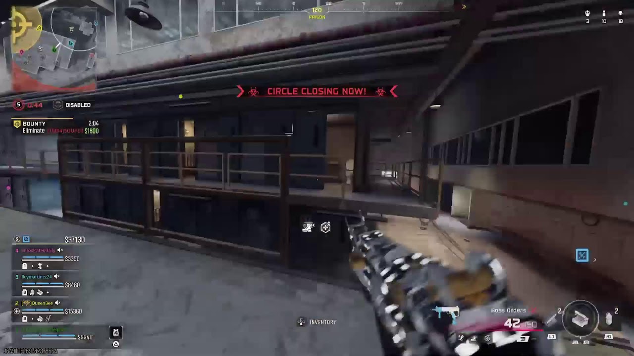 Black Ops 7 live warzone