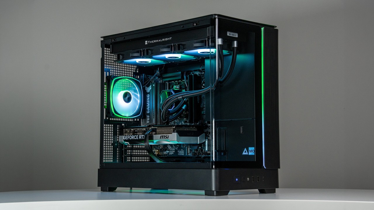 Building BBZ #2 (Ryzen 5 9600X and RTX 4070 Ti Super)