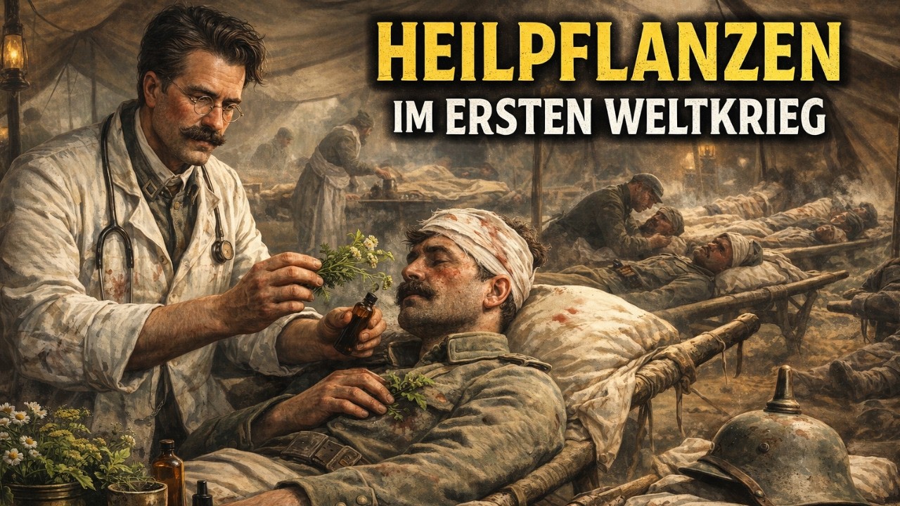 Heilpflanzen im Ersten Weltkrieg - Der vergessene Krieg der Kr&auml;uter