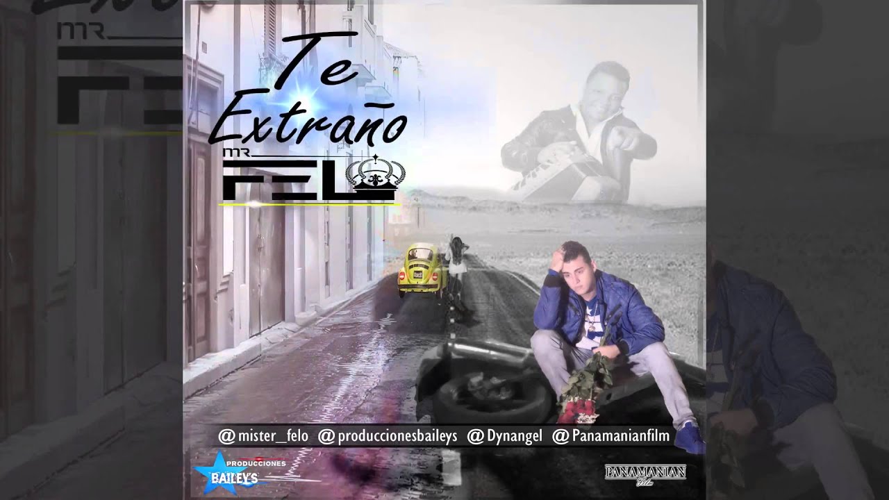 Mr. Felo - Te Extra&ntilde;o