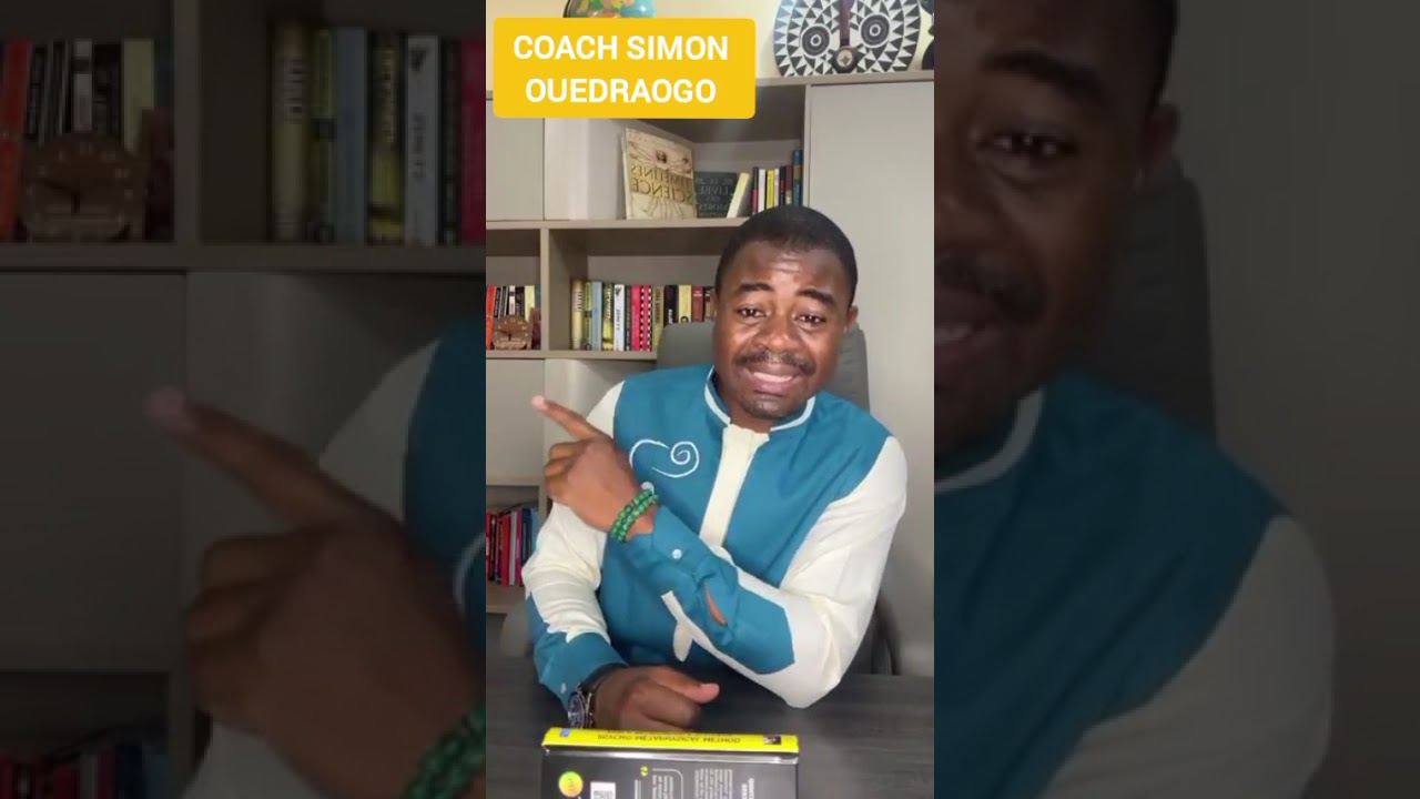 🚨 PUISSANT Message du COACH SIMON OUEDRAOGO pour la Richesse  avec La Puissance de L'AutoEducation 2