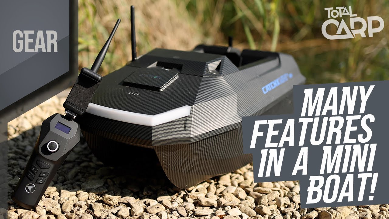A Top-Loading Compact Boat With ALL The Tech | Rippton Catch Mini X