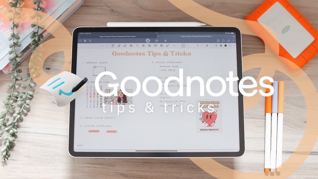 ✏️ Goodnotes 6 Tips & Tricks you NEED to try!