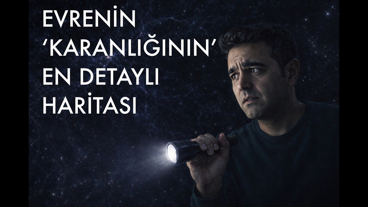 Evrenin 'Karanlığının' En Detaylı Haritası!