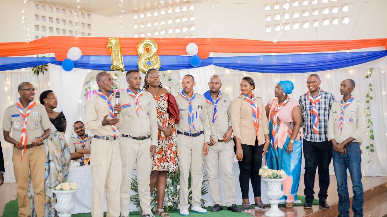 Témoignages concernant le groupe scout Trône de la Grâce