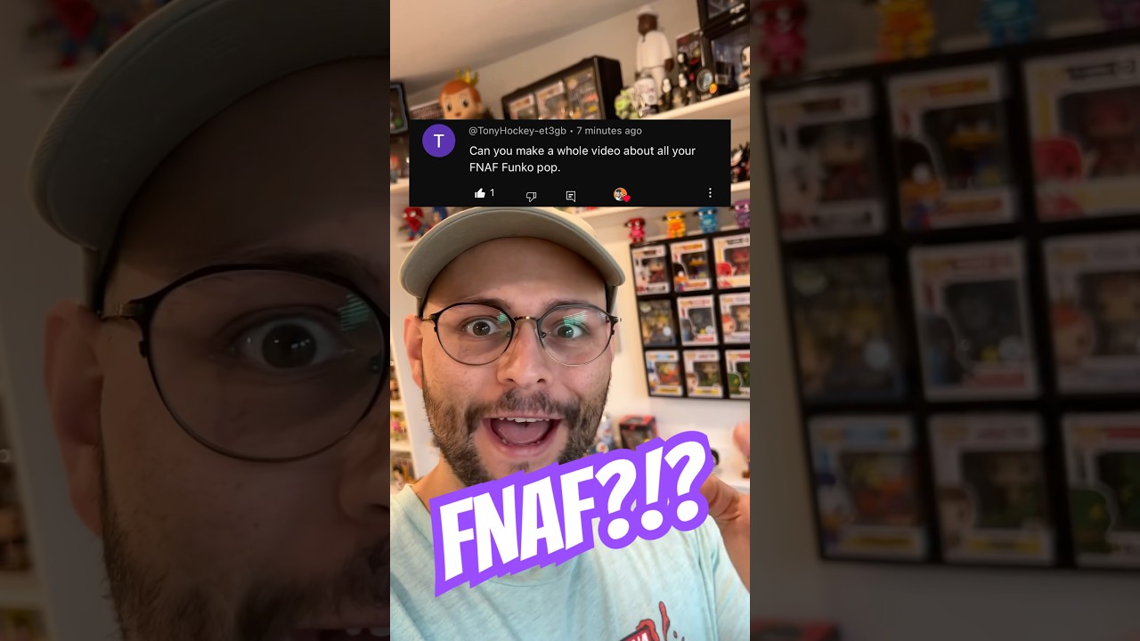 My Entire FNAF Funko Pop Collection #fnaf #funkopop #funko #funkopops