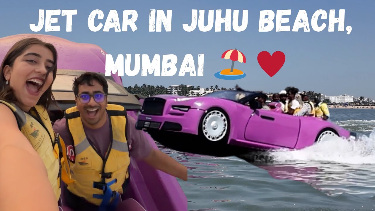 Jet Car in Juhu, Mumbai | ₹1200/- per person | Only One in Mumbai & India 🇮🇳 | Rio Water Sports Juhu