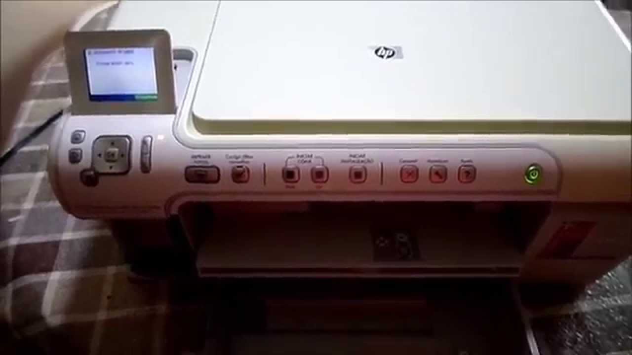 Video diferente impressora hp5580 PART1