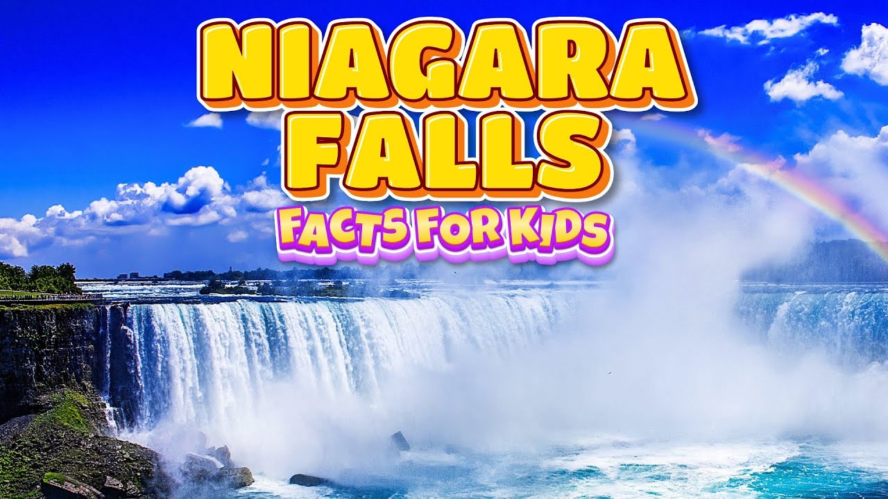 Learn All About NIAGARA FALLS - Facts For Kids