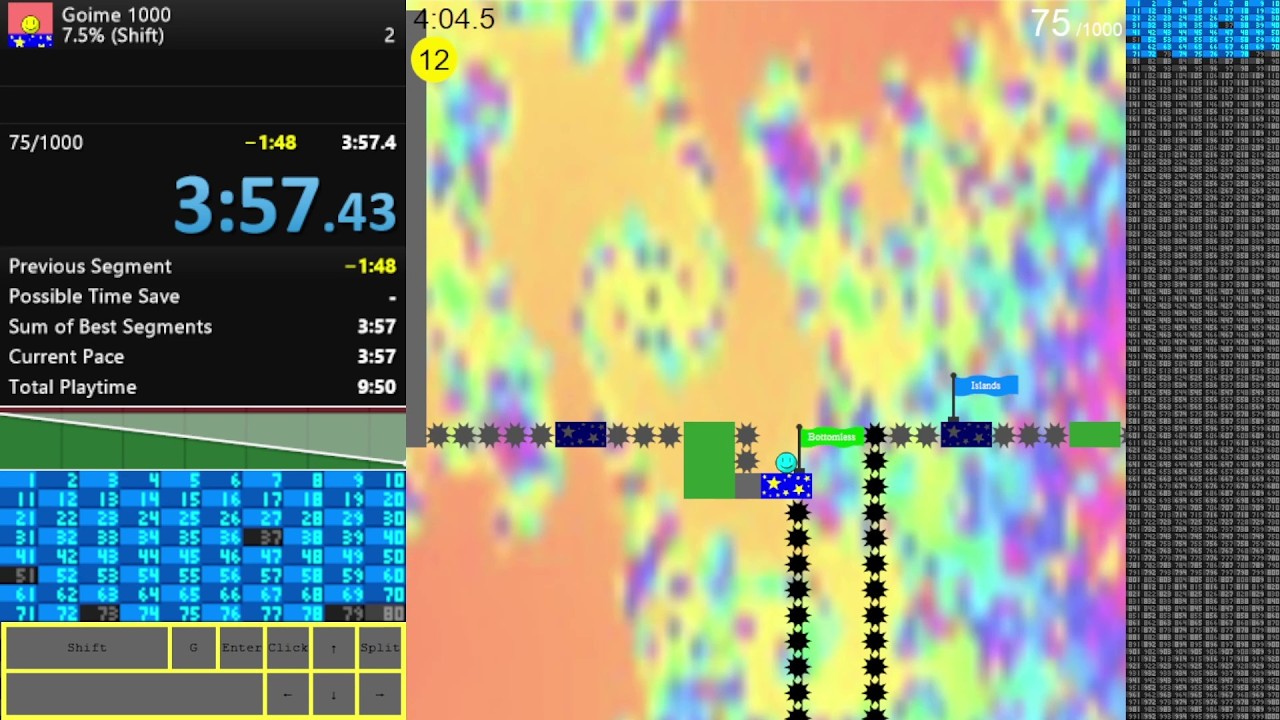 Goime 1000 - 7.5% Shift in 3:56.4 (Former WR) First sub-4!