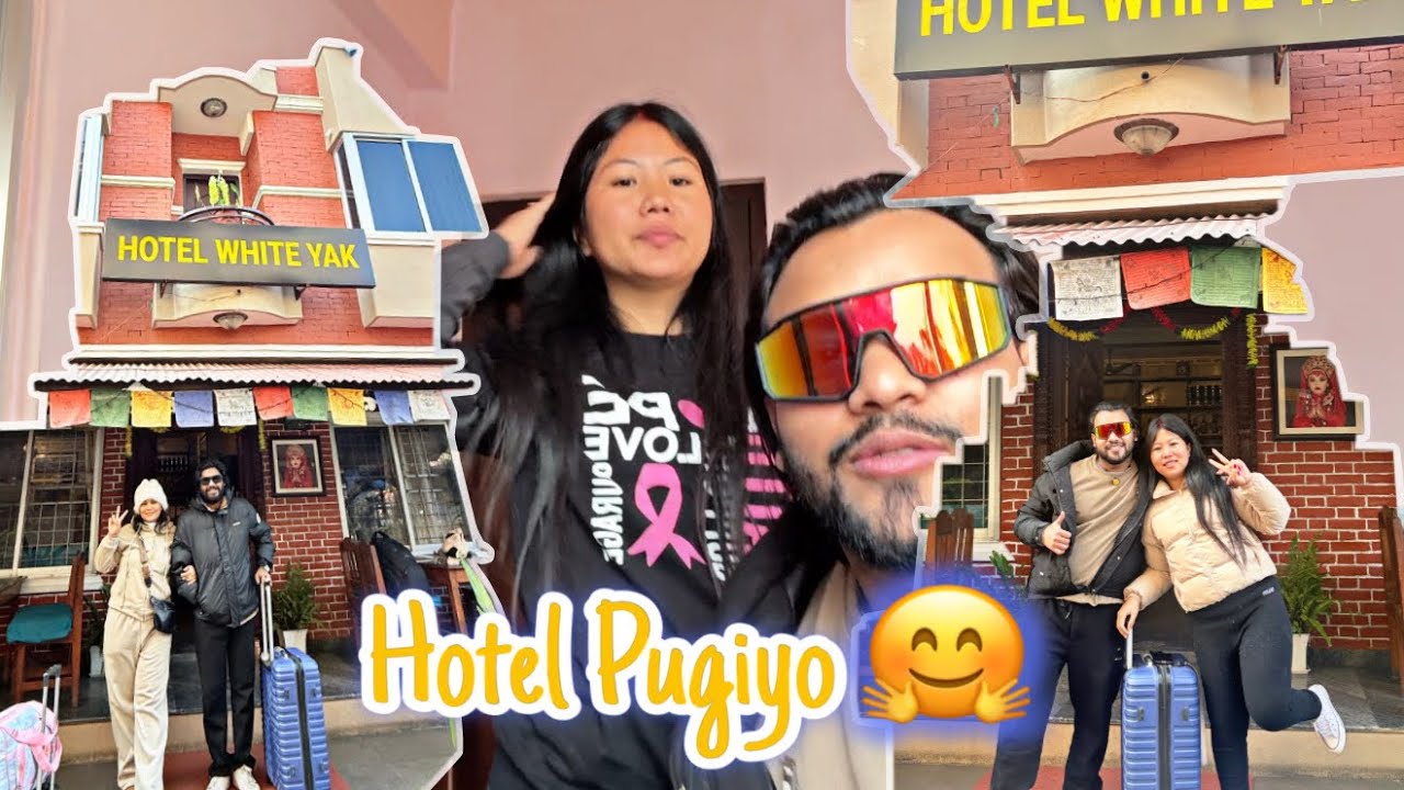 Pokhara Pugiyo 🥱// Day 1 part2 //Hotel Pugiyo 🤗