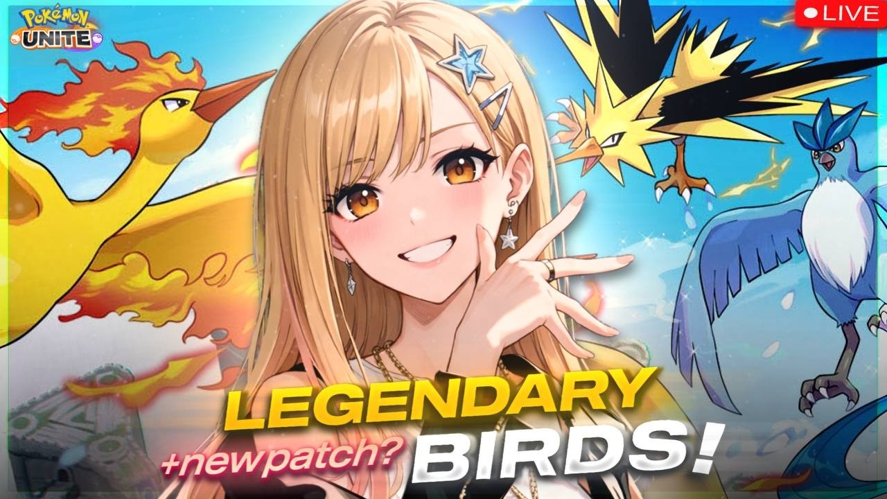 New patch me gardivour buff, aab hoga real bankaii 🔥😁 | POKEMON UNITE LIVE 🍓
